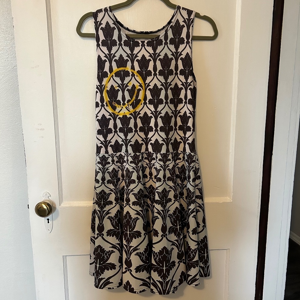 Sherlock Dress Gold Bubble Clothing